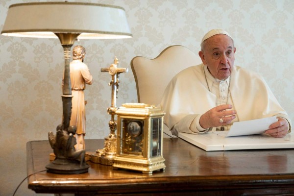 Mensaje del Papa Francisco para la Semana Santa: 'Podemos preparar un tiempo mejor'