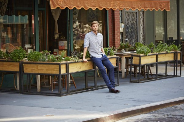 Sampedrano triunfa en Nueva York diseñando jeans a bajo costo