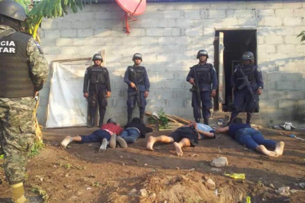 Honduras: Detienen a banda vinculada a más de 100 homicidios