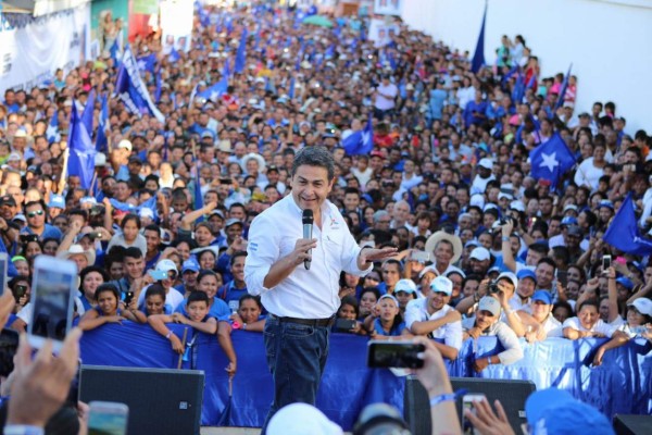 Juan Orlando promete que Honduras será el centro logístico de la región