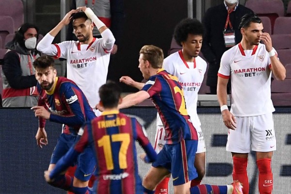 Barcelona logra heroica remontada ante Sevilla y avanza a la final de la Copa del Rey