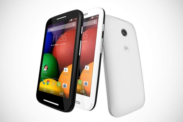 Motorola lanza su nuevo teléfono Moto E