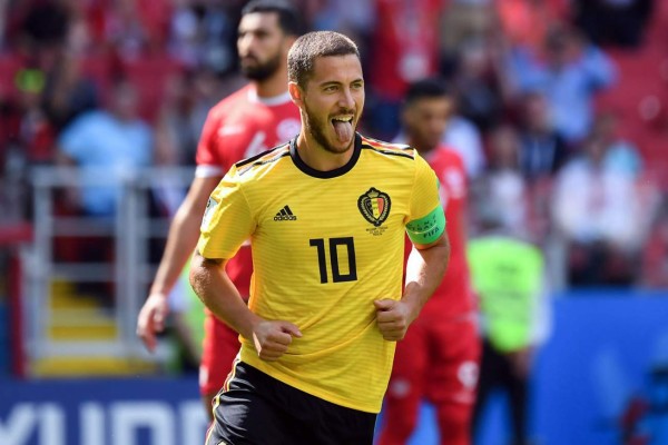 Bélgica golea a Túnez y se acerca a octavos de final del Mundial de Rusia 2018
