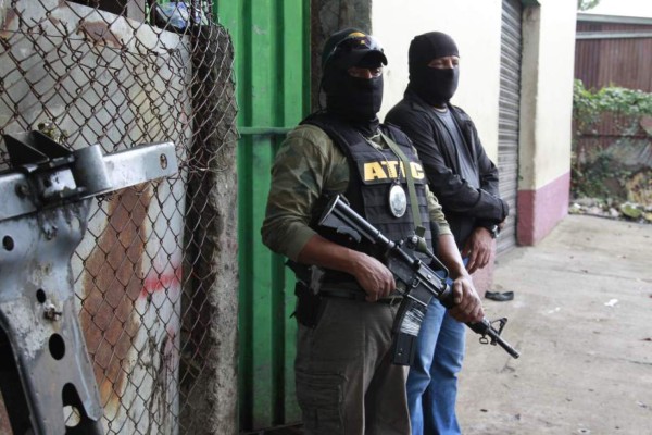 Honduras ejecuta la 'Operación Granizo' contra la MS-13   