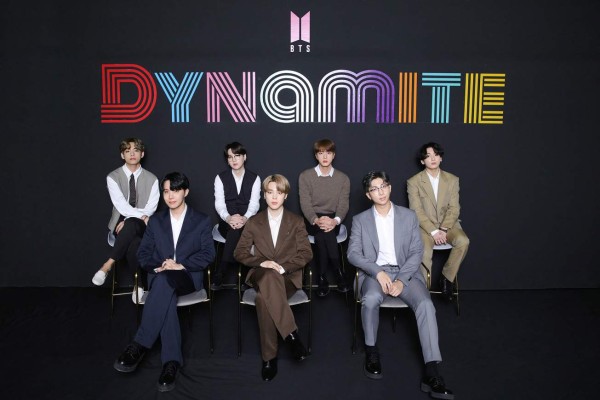 'Dynamite', de BTS, logra el primer lugar de ventas en Billboard