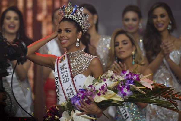 Isabella Rodríguez gana el Miss Venezuela 2018 y consigue el pase a Miss Mundo 2019