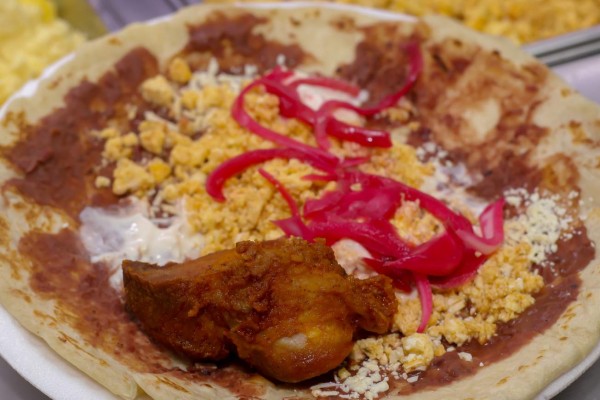 La ruta de las ricas baleadas en San Pedro Sula