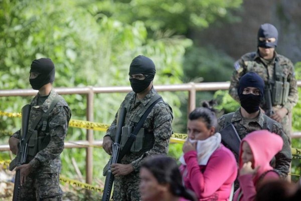 Cinco pandilleros mueren al enfrentarse a autoridades en El Salvador
