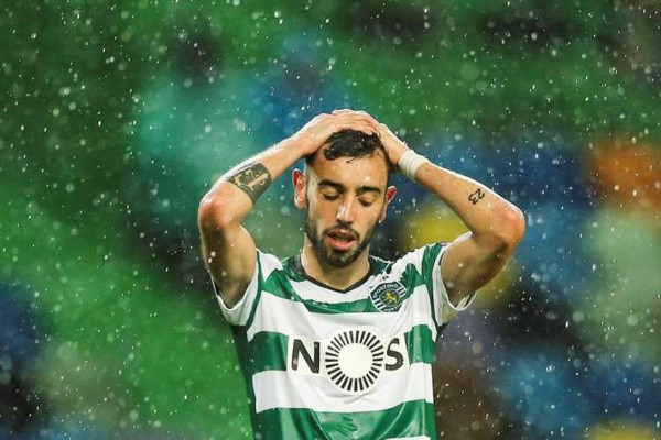 FC Barcelona encabeza lucha por Bruno Fernandes, pretendido por el United