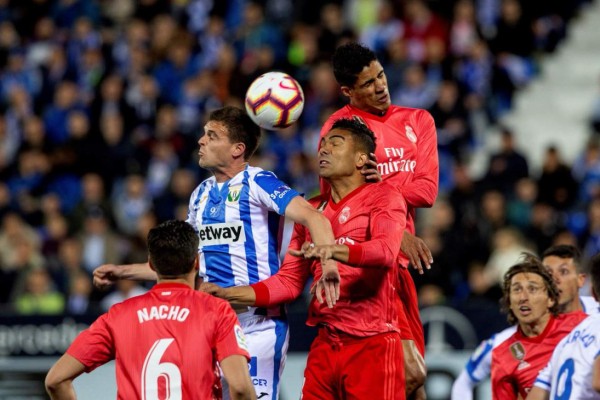 Real Madrid saca deslucido empate en casa del Leganés