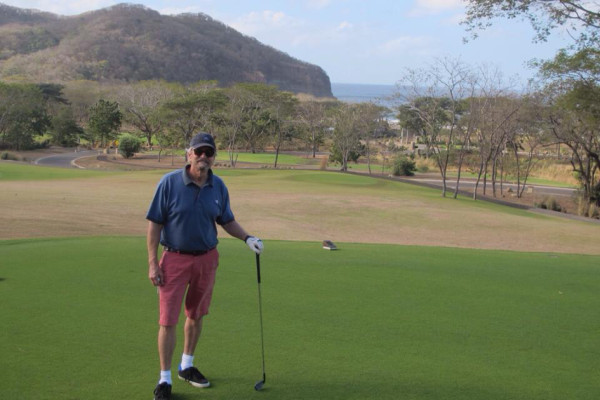 Michael Douglas disfrutó unas vacaciones en Nicaragua