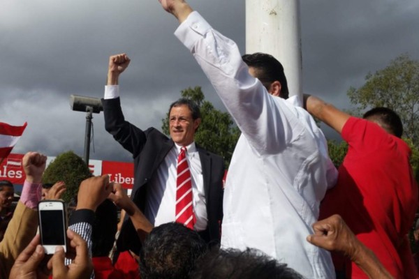 'Al Partido Liberal le toca seguir en la lucha': Mauricio Villeda