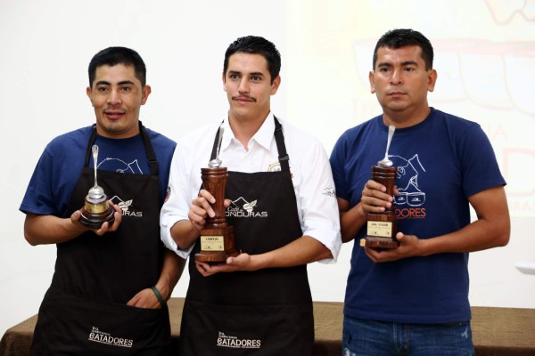 Rúber, el mejor catador de café en Honduras