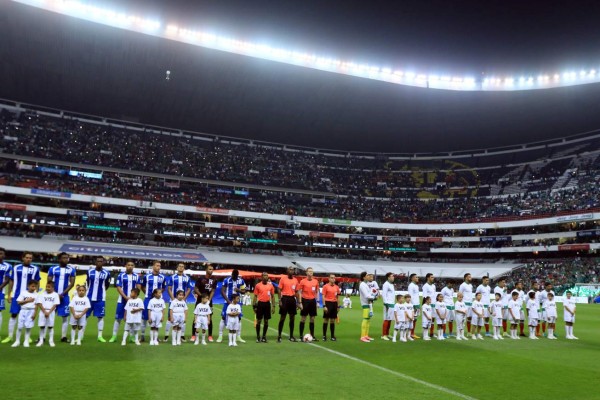 Honduras es goleada por México y el Mundial de Rusia 2018 se aleja