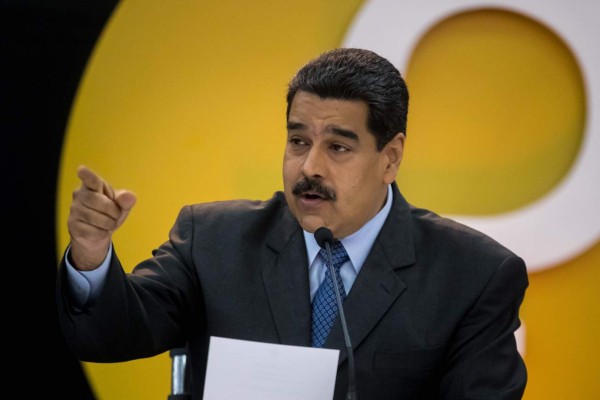 Denuncian que criptomoneda de Maduro es para lavar dinero