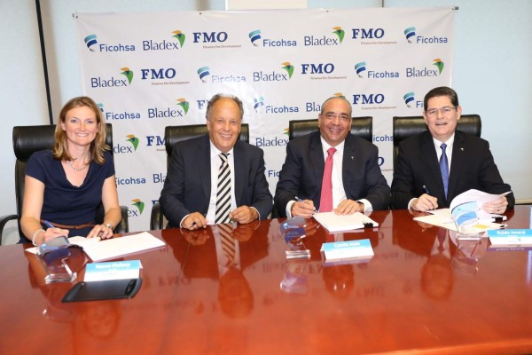 FMO y Bladex otorgan 60 millones de dólares a Ficohsa