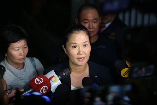 Keiko Fujimori, la heredera que pasó del Palacio de Gobierno al calabozo policial