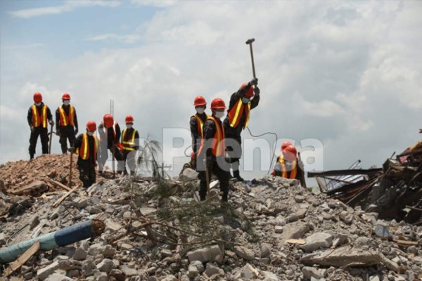 En octubre estará finalizada la demolición del penal sampedrano