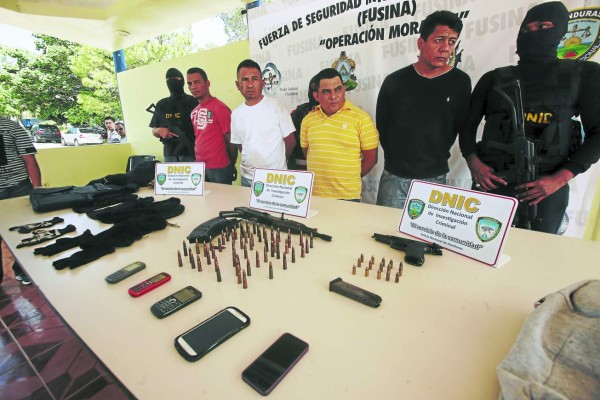 Cae banda implicada en robo de más de un millón de lempiras a alcalde hondureño