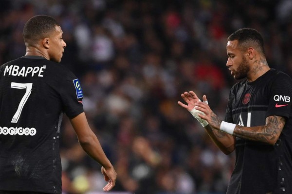 Encontronazo entre Mbappé y Neymar en el PSG: 'Ese pordiosero no me la pasa'