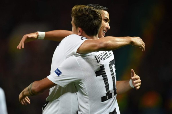 Champions: La Juventus vence al Manchester United y pone un pie en octavos