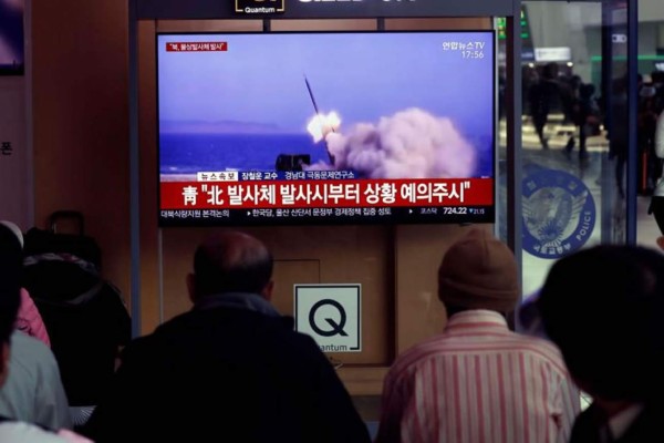 Seúl dice que los proyectiles lanzados por Pionyang son misiles de corto alcance