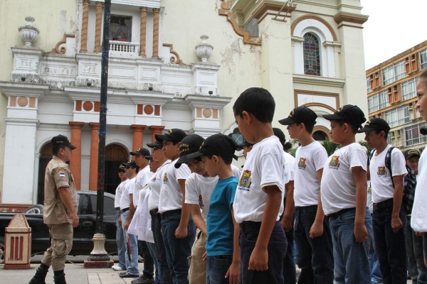 Bomberos de San Pedro Sula abren inscripciones para voluntarios
