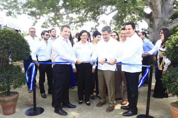 Inauguran el parque industrial más grande de Centroamérica