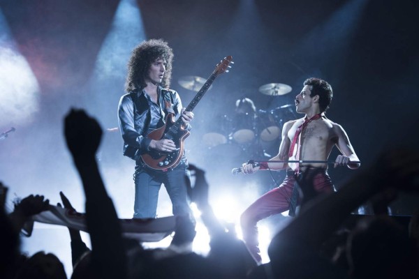 'Bohemian Rhapsody' lleva el rock de Freddie Mercury al número uno en EEUU