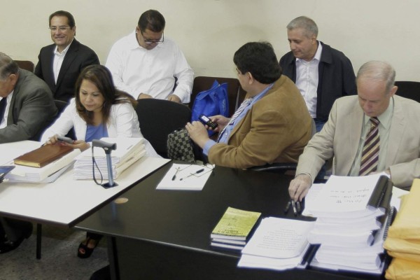 Suspenden el juicio contra Mario Zelaya, Carlos Montes y Javier Pastor