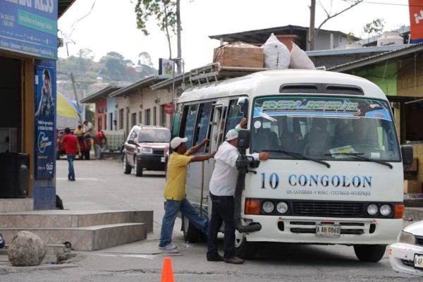 Copanecos piden seguridad tras asaltos en buses interurbanos