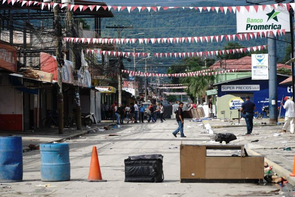 Horda deja sin empleo a centenares en Choloma