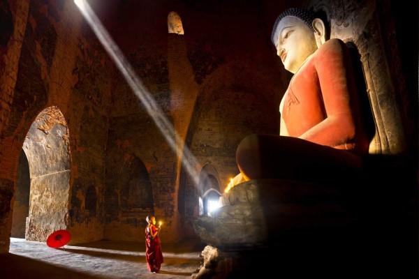 Bagan, Myanmar: La tierra dorada escondida en un verde paisaje