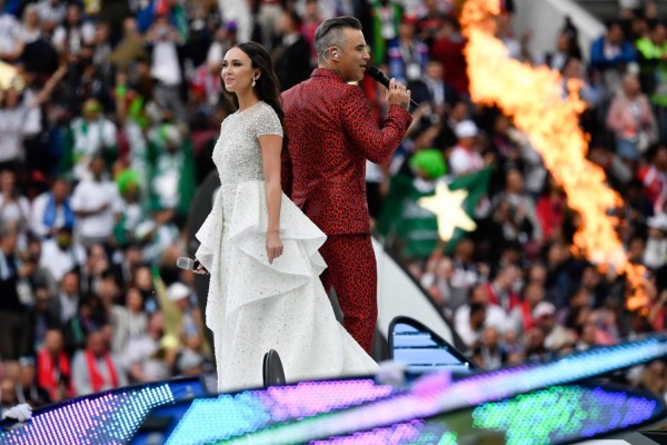 Música y goles, Rusia armó una fiesta total en el inicio de 'su' Mundial