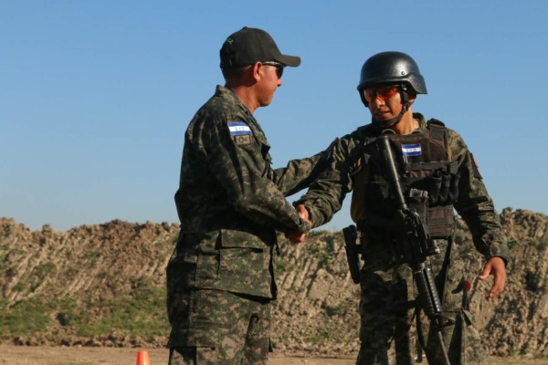 Comando hondureño gana competencia militar superando a EUA