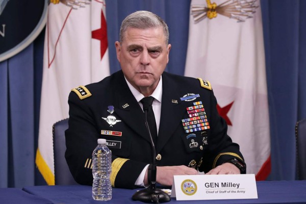 Trump nomina a general de ejército para dirigir el Estado Mayor Conjunto