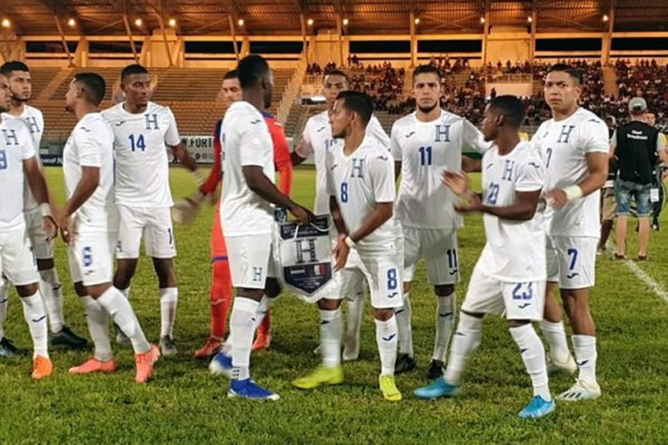 Honduras igualó 1-1 contra Martinica en la Liga de Naciones de la Concacaf.