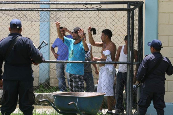El 53% de los reclusos en Honduras aún no recibe condena