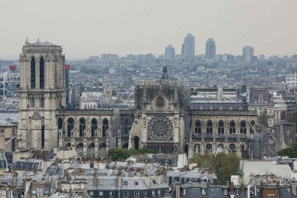 Qué se ha salvado y qué se ha dañado en el incendio de Notre Dame