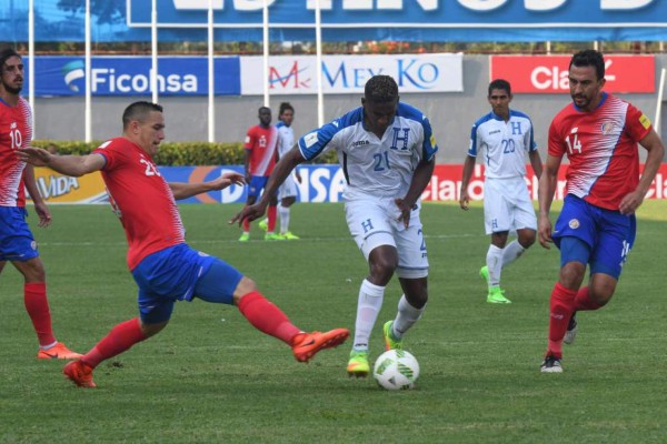 Cambian horario del Honduras- Costa Rica de la Copa Oro