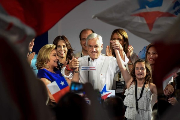 Piñera y Guillier disputarán la segunda vuelta en Chile