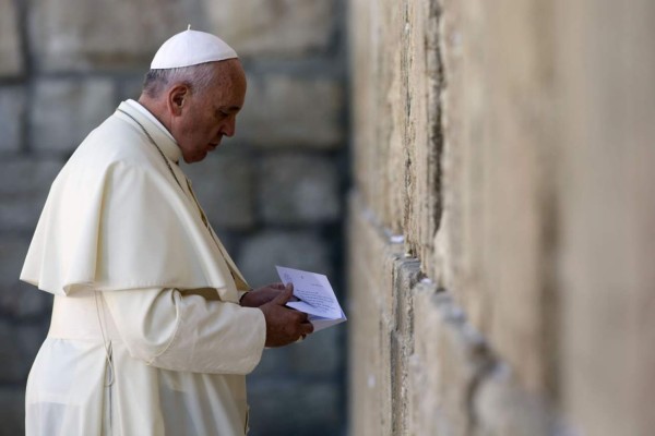El papa Francisco y el abrazo de las tres religiones en Isarel