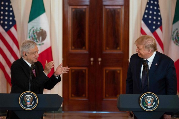 Obrador no discutió por el muro para priorizar relación comercial con Trump