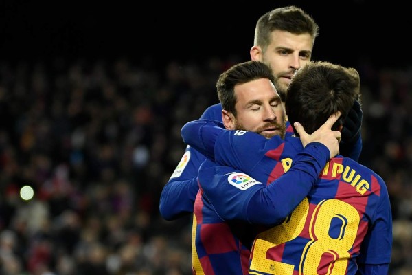 Setién da descanso a Messi contra el Ibiza