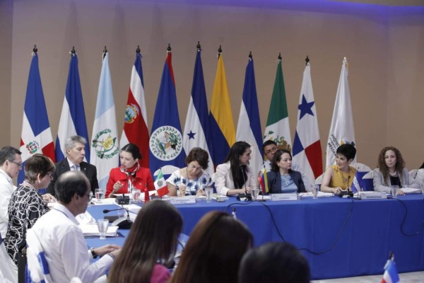 Comisionados presidenciales se reúnen previo a la XVII Cumbre de Tuxtla