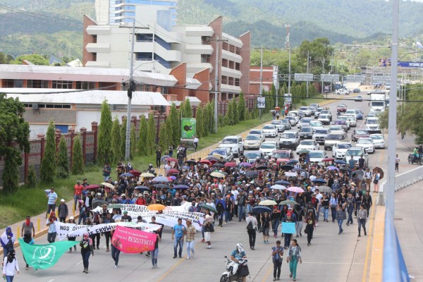 Por tomas, este año se han perdido 27 días de clases