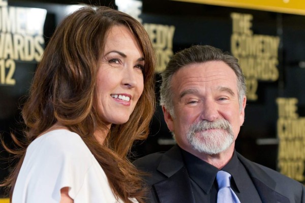 La viuda de Robin Williams relata el sufrimiento que vivió el actor