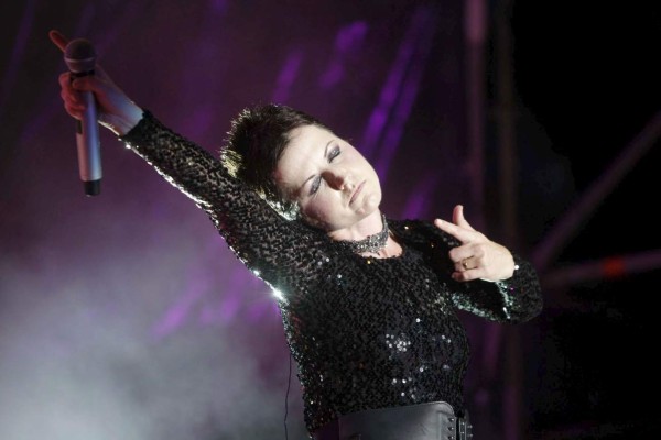 Policía británica da su impresión sobre muerte de Dolores O'Riordan