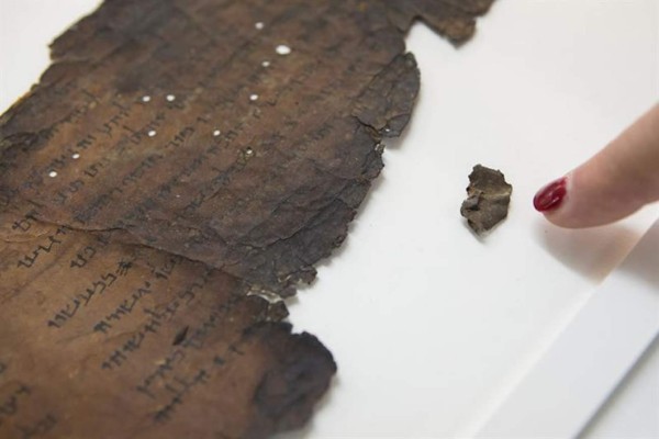 Identifican un posible nuevo manuscrito del mar Muerto con tecnología de la NASA