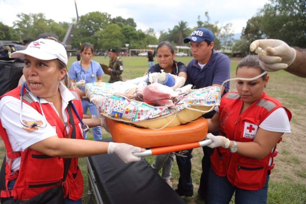 Mueren tres niñas que fueron trasladadas desde Yoro